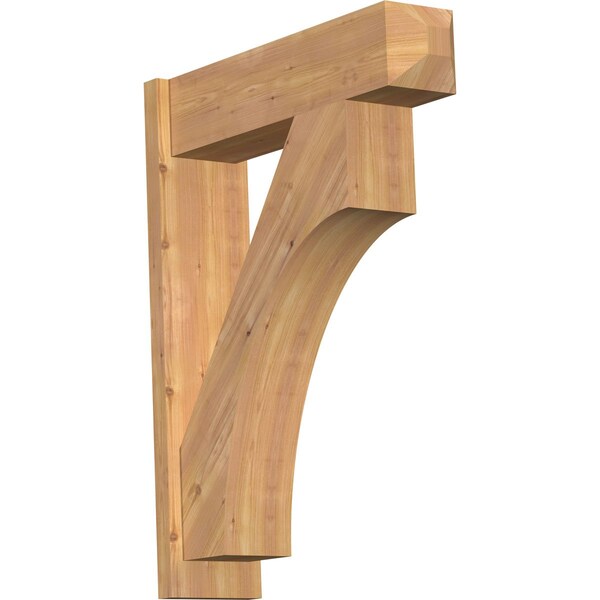 Ekena Millwork Westlake Smooth Craftsman Outlooker, Western Red Cedar, 7 1/2"W x 28"D x 36"H OUT08X28X36WTL04SWR - main